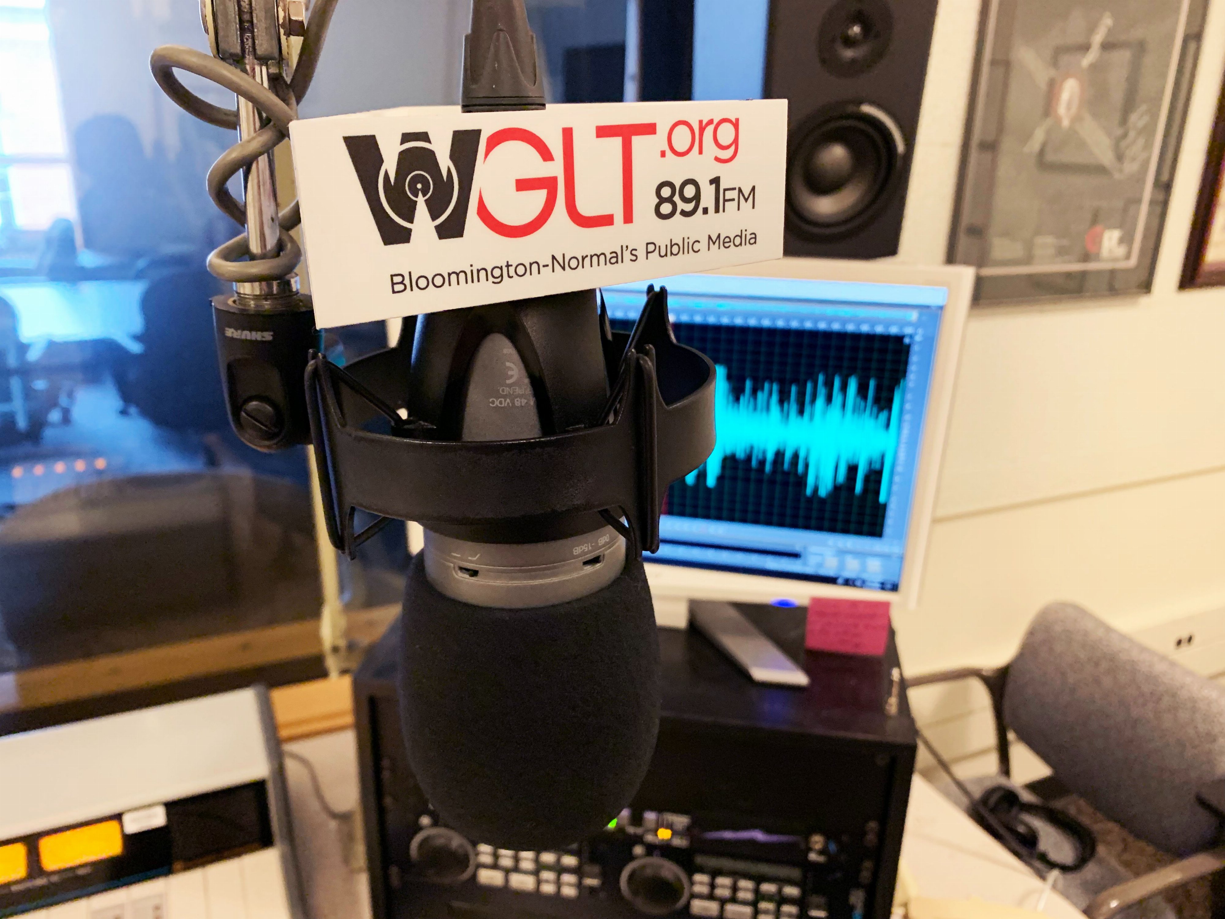 Interview with WGLT